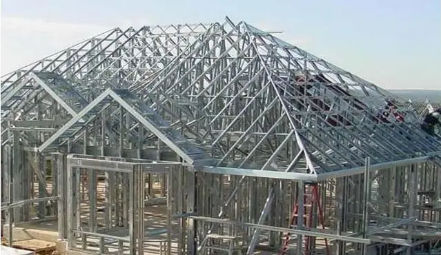 论钢结构建筑中网架的特性和发展前景