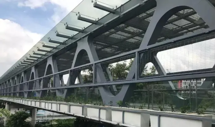 干煤棚网架加工厂